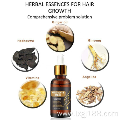 Hair Growth Serum Repair Stops Hair Loss